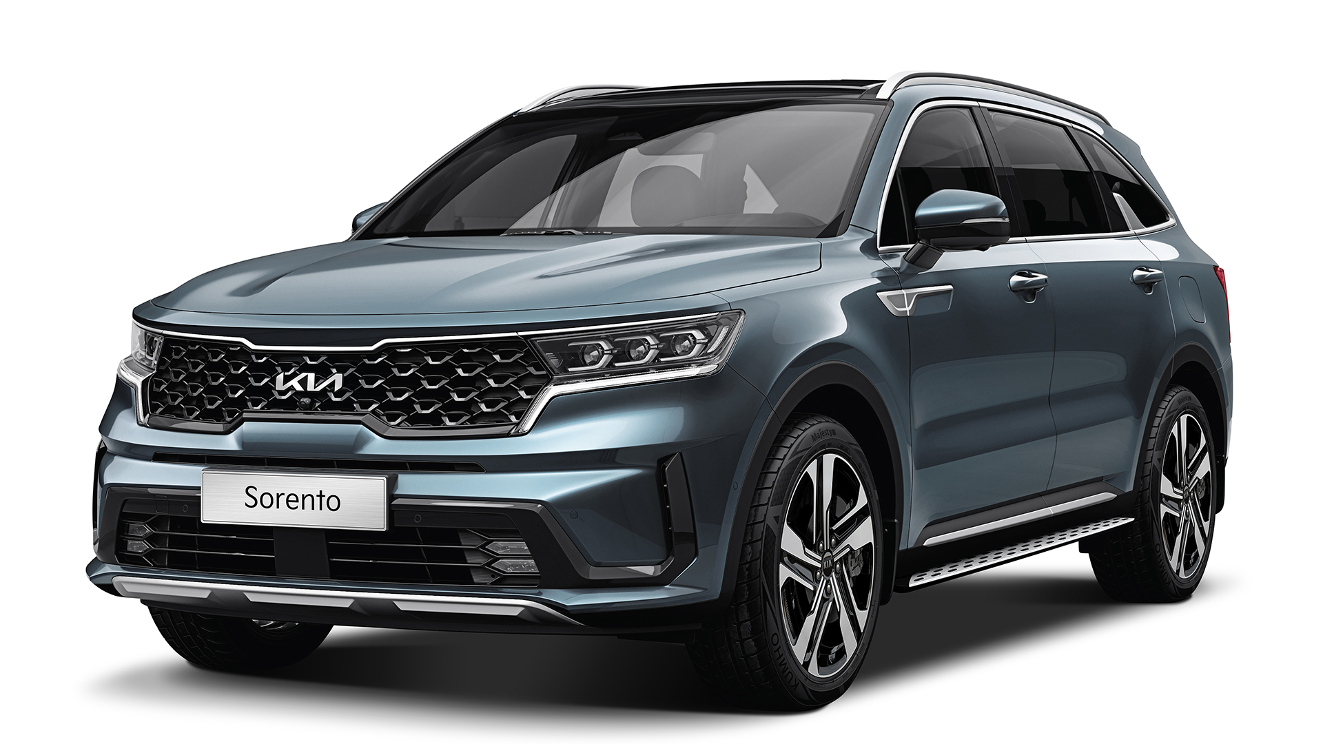  Sorento (All New) - 2.5G Signature AWD (7 chỗ) Nội thất Đen